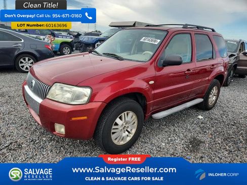 Used 2006 Mercury Mariner 4WD V6 image 1