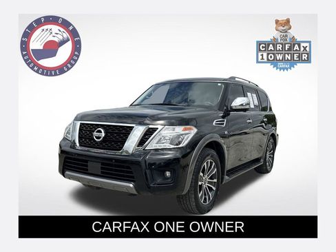 Used 2020 Nissan Armada SL w/ Premium Package RWD image 1