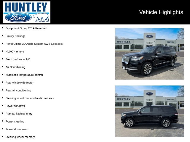 Used 2022 Lincoln Navigator Reserve AWD/4WD image 2