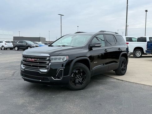 Used 2023 GMC Acadia AT4 w/ Technology Package image 4