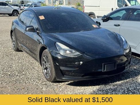 Used 2022 Tesla Model 3 Long Range AWD/4WD image 2