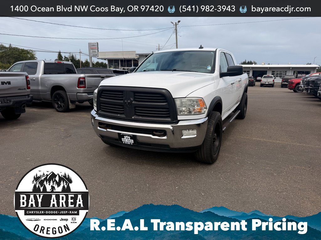 Used 2014 RAM 2500 Big Horn RWD image 1