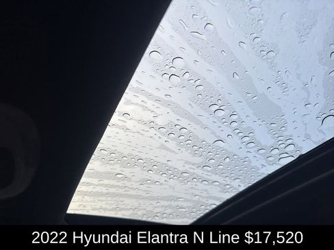Used 2022 Hyundai Elantra N Line w/ Preferred Accessory Package image 31