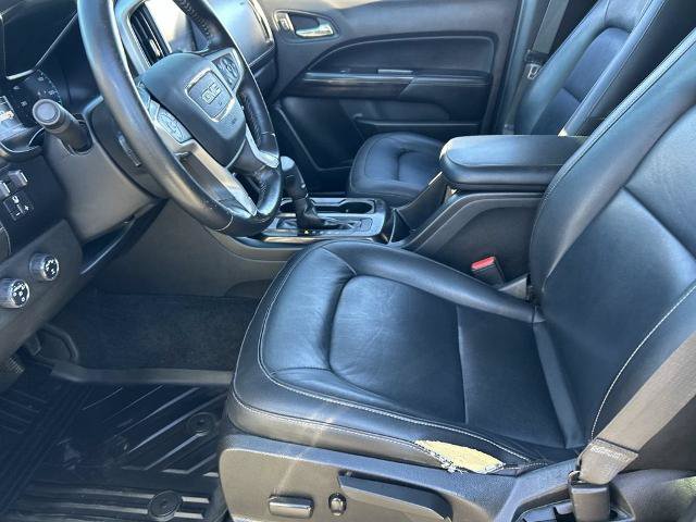 Certified 2018 GMC Canyon SLT w/ Driver Alert Package AWD/4WD image 13
