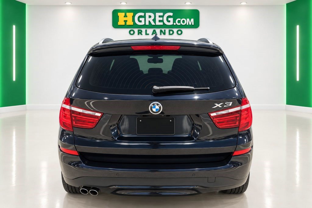 Used 2017 BMW X3 xDrive35i w/ Technology Package AWD/4WD image 8