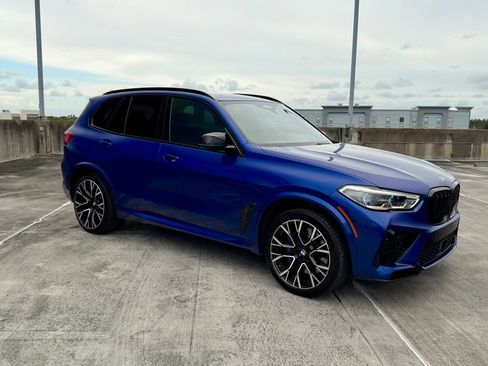 Used 2020 BMW X5 M Competition w/ Executive Package AWD/4WD image 4