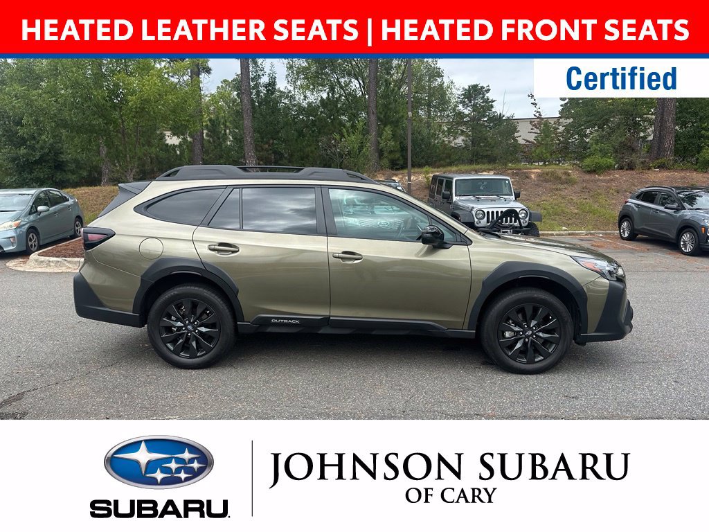 Used 2024 Subaru Outback Onyx Edition AWD/4WD image 3