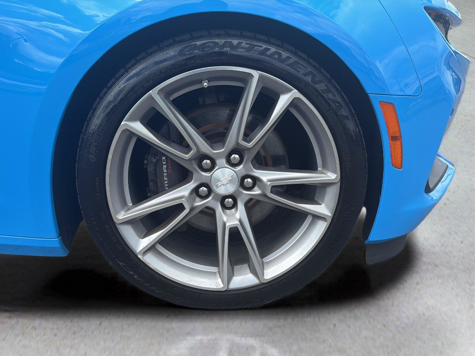 Used 2022 Chevrolet Camaro SS RWD image 52