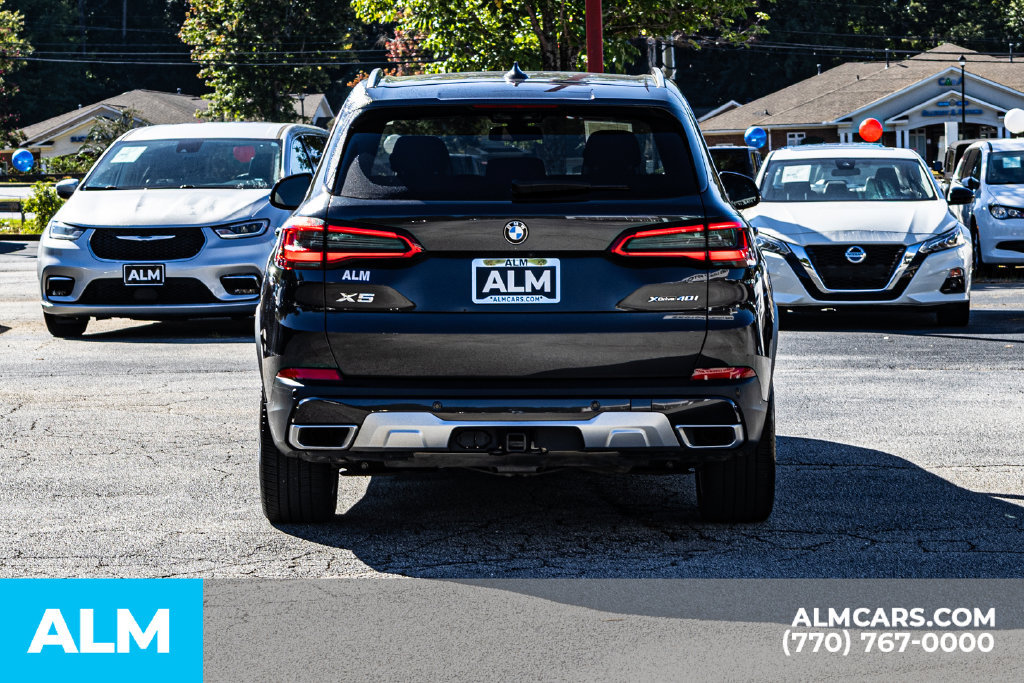 Used 2020 BMW X5 xDrive40i w/ Executive Package AWD/4WD image 11