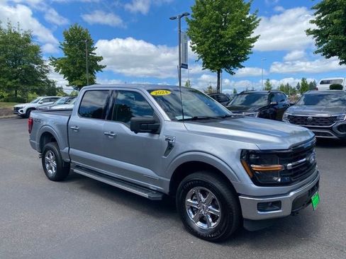 Used 2024 Ford F150 XLT w/ Mobile Office Package AWD/4WD image 8