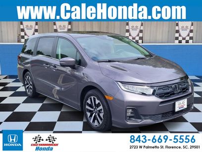 Certified 2025 Honda Odyssey EX-L