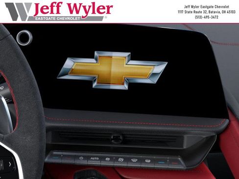 New 2026 Chevrolet Corvette Stingray Preferred Cpe w/ Z51 Performance Package image 21