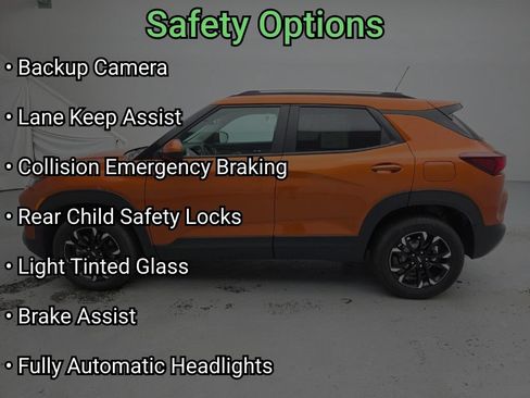 Used 2023 Chevrolet TrailBlazer LT w/ Convenience Package AWD/4WD image 9