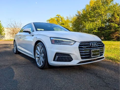 Used 2018 Audi A5 2.0T Premium AWD/4WD image 3