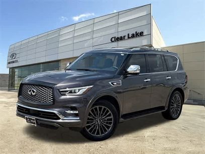 Certified 2024 INFINITI QX80 Sensory w/ Cargo Package