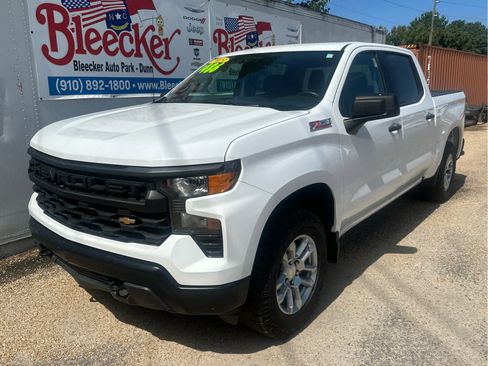 Used 2023 Chevrolet Silverado 1500 W/T w/ WT Value Package image 6