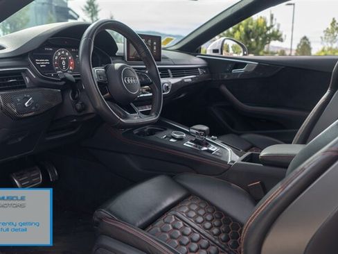 Used 2018 Audi RS 5 w/ Dynamic Package AWD/4WD image 16