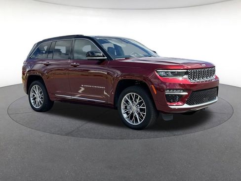 Certified 2025 Jeep Grand Cherokee Summit image 8