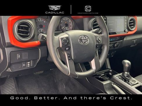 Used 2020 Toyota Tacoma TRD Sport w/ TRD Premium Sport Package image 11