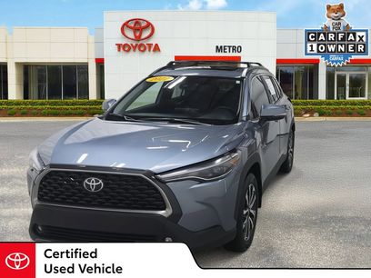 Certified 2022 Toyota Corolla Cross XLE