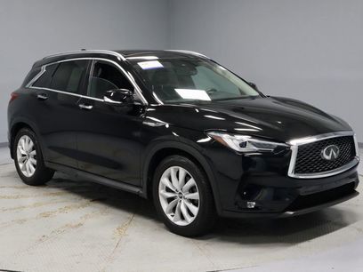 Used 2019 INFINITI QX50 Luxe w/ Cargo Package