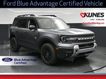 Certified 2025 Ford Bronco Sport Badlands