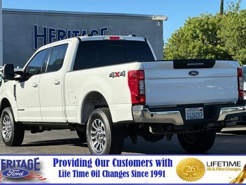Used 2021 Ford F250 Lariat w/ Lariat Value Package AWD/4WD image 6