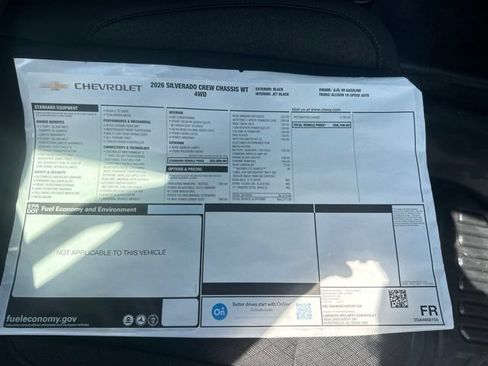 New 2026 Chevrolet Silverado 3500 W/T AWD/4WD image 34