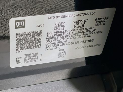 Used 2024 Chevrolet Tahoe Premier image 12