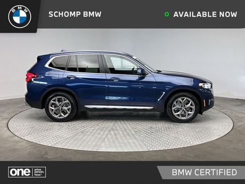 Certified 2023 BMW X3 xDrive30i w/ Convenience Package w/ZPA image 1