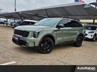 Used 2025 Kia Sorento SX Prestige w/ Olive Brown Leather Package