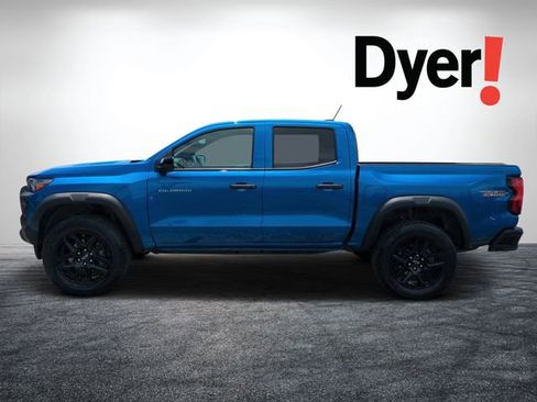 Used 2024 Chevrolet Colorado Trail Boss w/ Technology Package AWD/4WD image 7