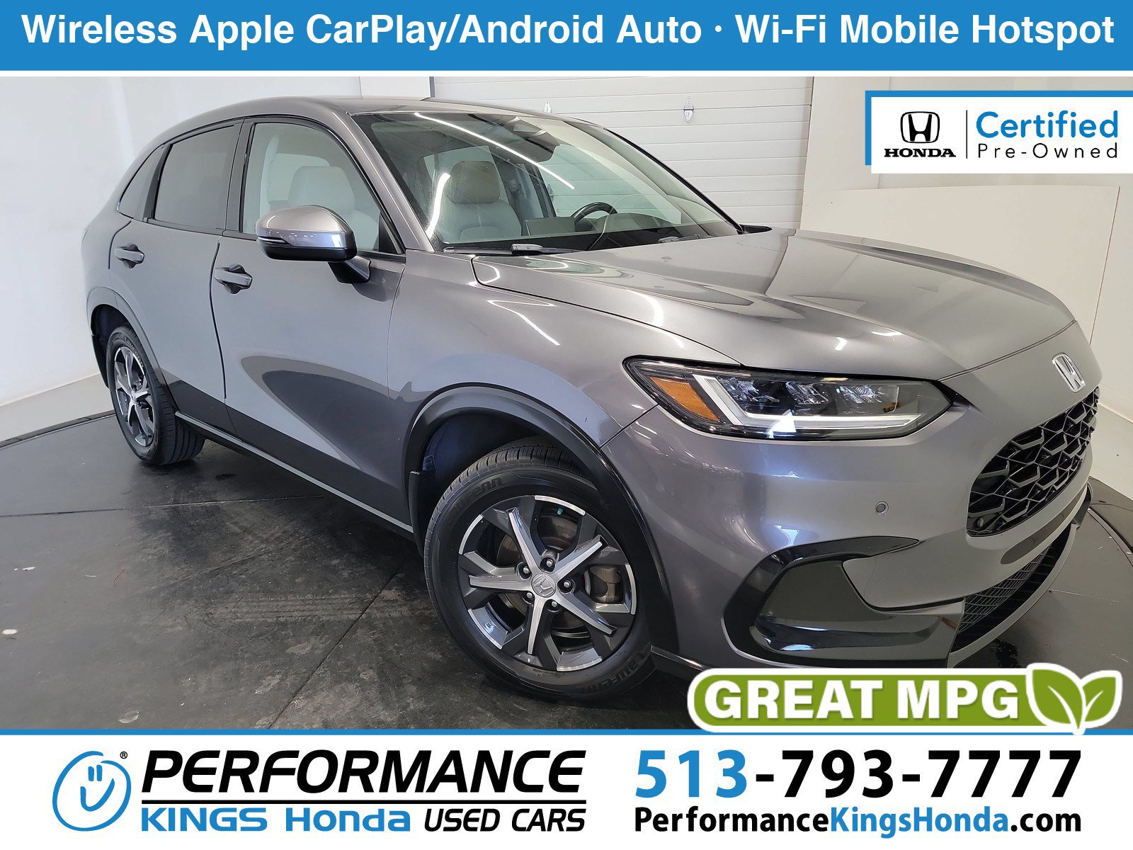 Used 2023 Honda HR-V EX-L 360° Tour