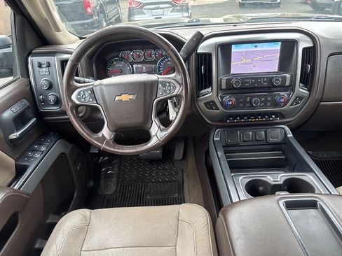 Used 2015 Chevrolet Silverado 3500 LTZ w/ Duramax Plus Package AWD/4WD image 24
