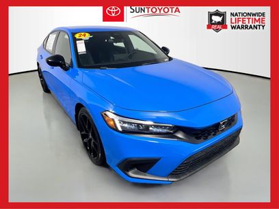 Used 2024 Honda Civic Sport
