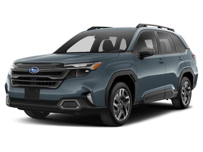 New 2026 Subaru Forester Limited