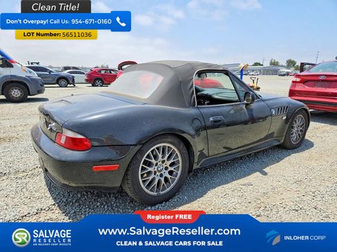 Used 2000 BMW Z3 2.8 RWD image 4