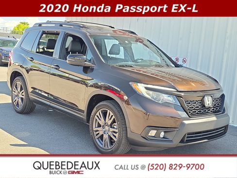 Used 2020 Honda Passport EX-L image 1
