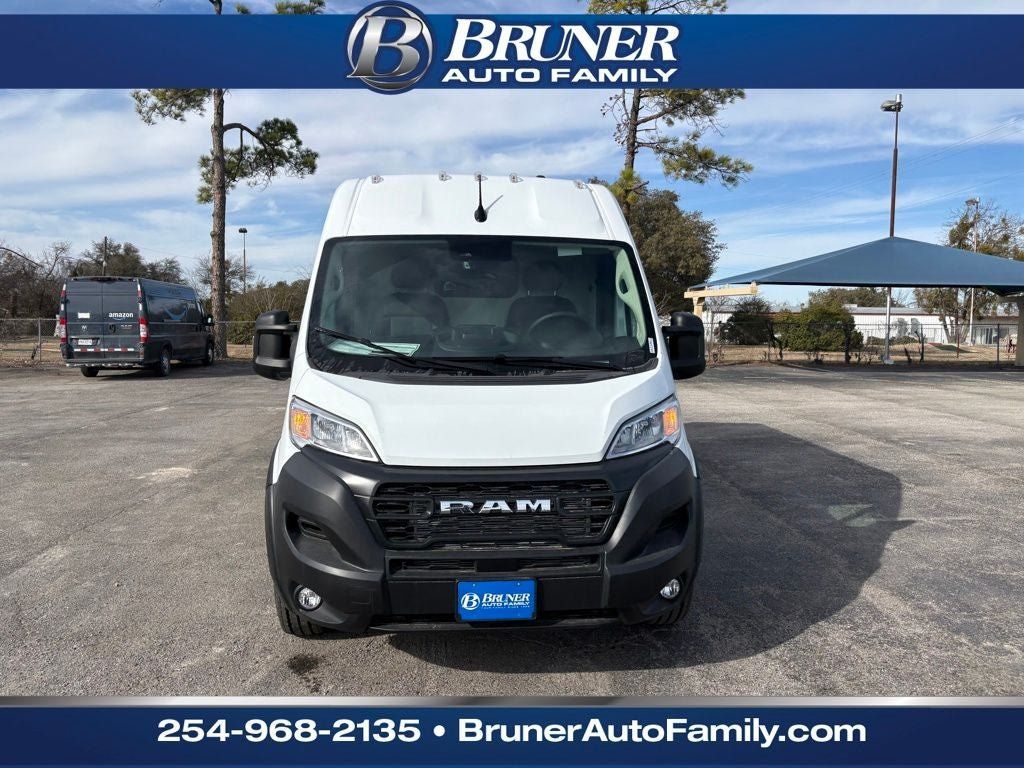 New 2026 RAM ProMaster 2500 w/ Convenience Group FWD image 2
