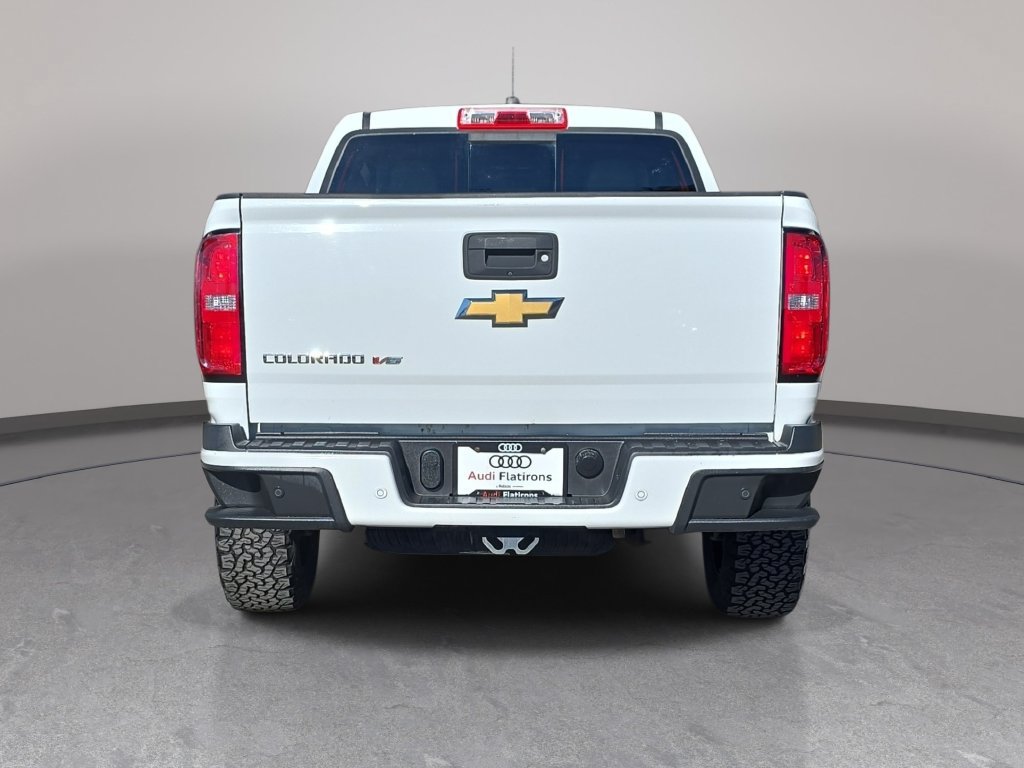 Used 2020 Chevrolet Colorado Z71 AWD/4WD image 7