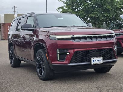 New 2026 Jeep Grand Wagoneer Summit