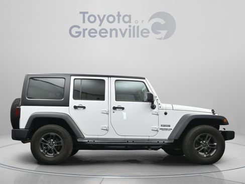 Used 2017 Jeep Wrangler Unlimited Sport w/ Quick Order Package 24S AWD/4WD image 17