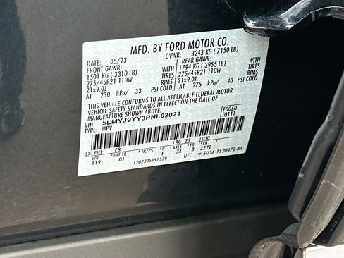 Used 2023 Lincoln Aviator Black Label Grand Touring w/ Class IV Trailer Tow Package image 41