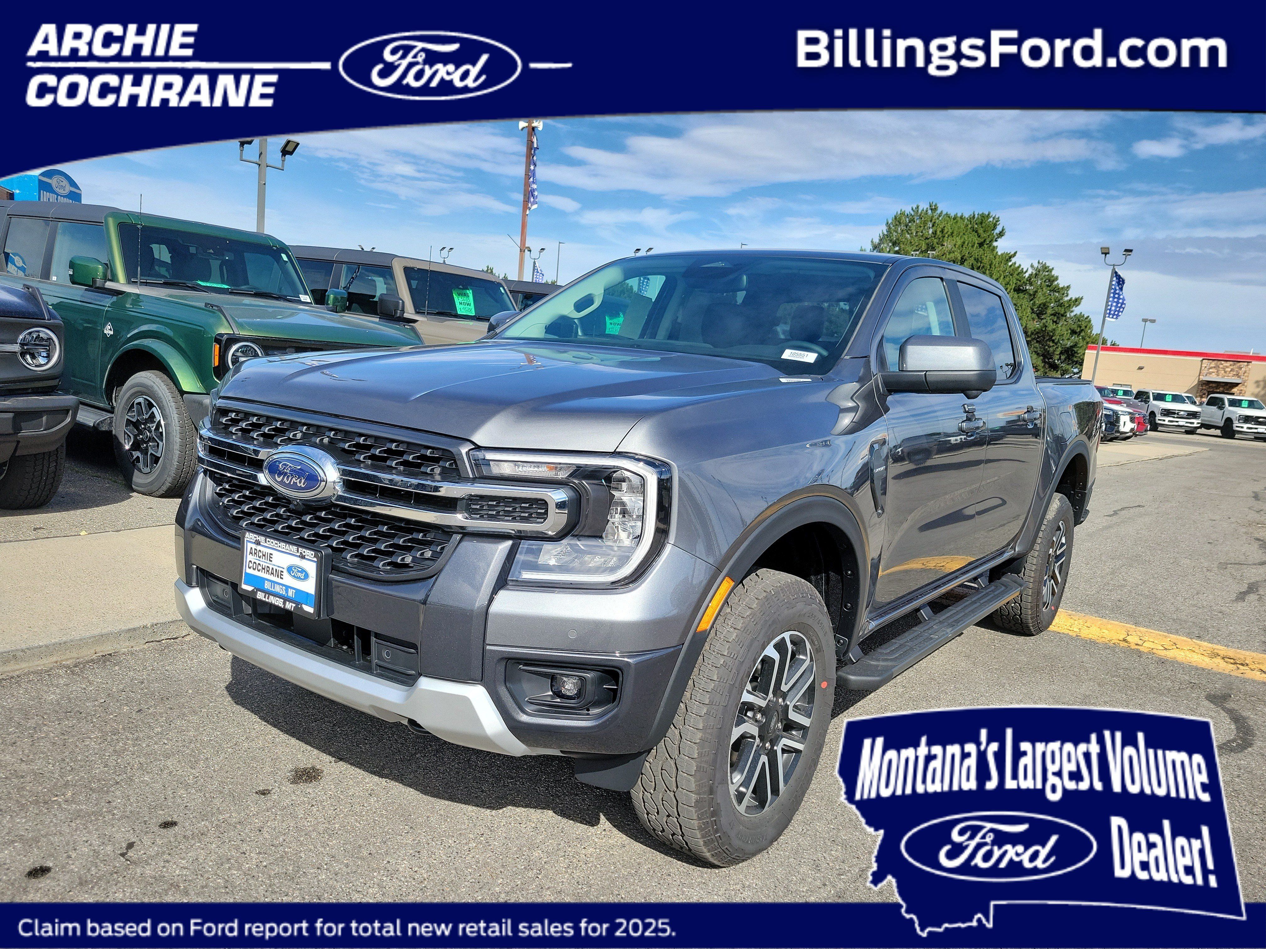 New 2026 Ford Ranger Lariat w/ FX4 Off-Road Package AWD/4WD image 1