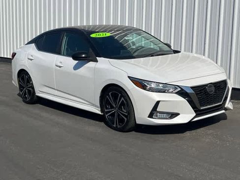 Used 2021 Nissan Sentra SR image 8