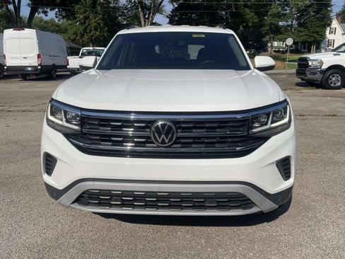 Used 2022 Volkswagen Atlas SE w/ Black Wheel Package AWD/4WD image 12