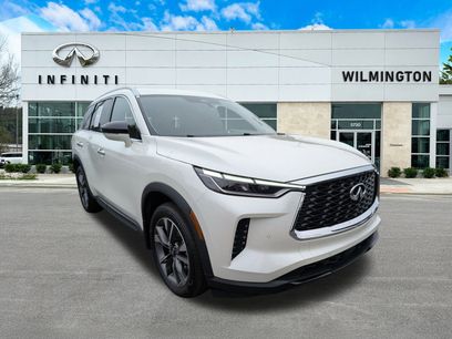 Used 2023 INFINITI QX60 Luxe w/ Performance Audio Package