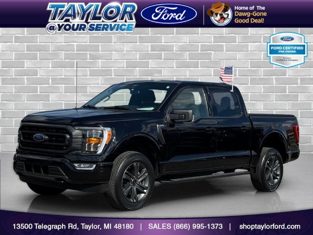Certified 2023 Ford F150 XLT w/ Equipment Group 302A High AWD/4WD image 1
