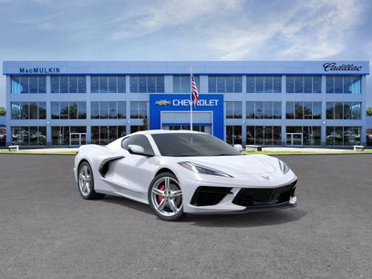 New 2026 Chevrolet Corvette Stingray Coupe w/ Battery Protection Package