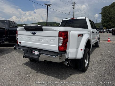 Used 2022 Ford F350 XL w/ STX Appearance Package AWD/4WD image 8